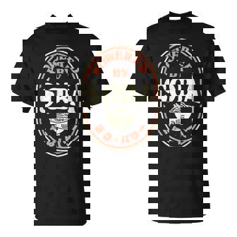 そば そば 和食 日本 キャラクター お土産 Tシャツ - Kawaiitshirt