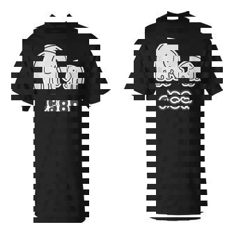 ぞうさん 親子【Paoon】象 赤ちゃん 家族 ファミリー【どうぶつフレンズ】かわいい 動物 キャラクター イラスト Tシャツ - Kawaiitshirt