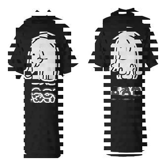 ぞうさん【Paoon】象【どうぶつフレンズ】かわいい 動物 キャラクター イラスト Tシャツ - Kawaiitshirt