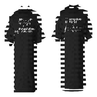 ただの冗談だよ、落ち着いて Tシャツ - Kawaiitshirt