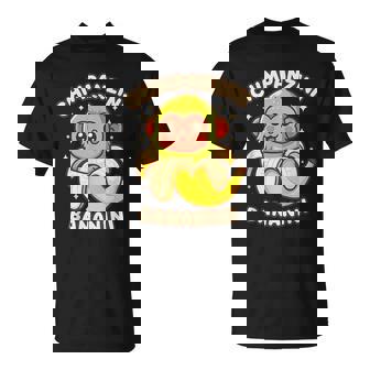 ちびカワイイチンパンジーニバナニーニ イタリアブレインロットミーム Tシャツ - Kawaiitshirt