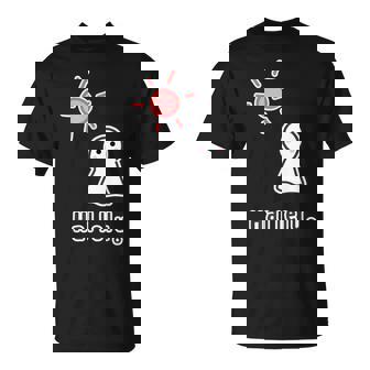 てるてる坊主 ハレルくん《晴れ》Hallelu 晴れる ぼうず【ゆるフレンズ】梅雨 かわいい キャラクター イラスト Tシャツ - Kawaiitshirt