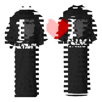 ななみ大好き 名 Tシャツ - Kawaiitshirt