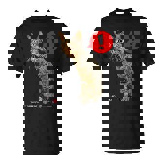 なにかをみつけたねこ、うずら 猫 かわいい キジトラ猫 Cat Tシャツ - Kawaiitshirt