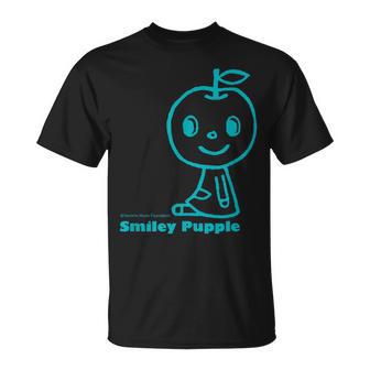 にっこりごきげん！おすわりぷっぷる Tシャツ - Kawaiitshirt