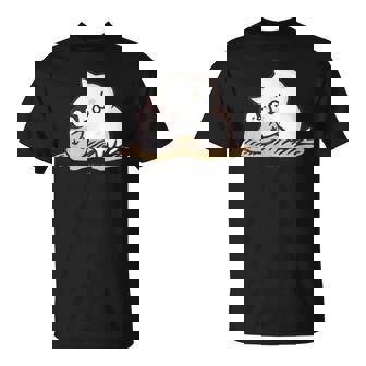 ねこぺん日和 ぎゅっ Tシャツ - Kawaiitshirt