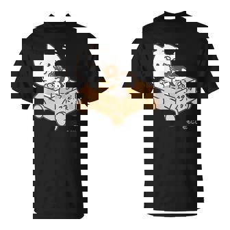 ねこぺん日和 こうきゅうなくるま ダークカラー Tシャツ - Kawaiitshirt