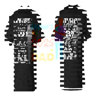 はじめての父の日2025年 赤ちゃんの誇り高きパパを持つお父さんとして Tシャツ - Kawaiitshirt