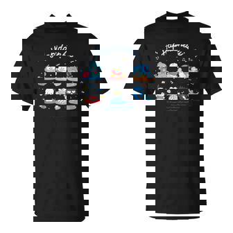 はぴだんぶい しゅうごう 【バレンタインギフトにおすすめ！】 Tシャツ - Kawaiitshirt