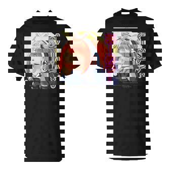 ひなビタスタンプ めう05「あーめう…」 Tシャツ - Kawaiitshirt