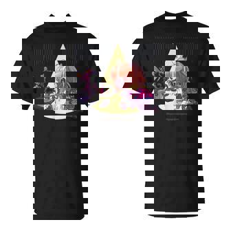 ひなビタスタンプ めう06「めうのもちゃちゃが…」 Tシャツ - Kawaiitshirt