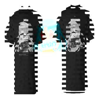 ひなビタスタンプ 心菜01「オナカスイタ」 Tシャツ - Kawaiitshirt