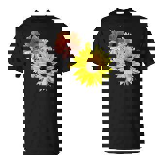 ひまわり ガーベラ 花 デイジー ガーベラ 花 デイジー 花柄 Tシャツ - Kawaiitshirt