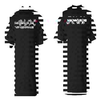 びーえするるる【Bsテレ東公式】全身360°イラストtシャツ（ブラック） Tシャツ - Kawaiitshirt