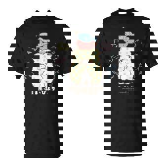 まるもふびより モップ Tシャツ - Kawaiitshirt