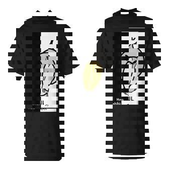 みんな大好きハシビロコウ 動かない鳥 ハシビ郎クラブt 動物園 鳥 おもしろ かわいい 両面プリント Tシャツ - Kawaiitshirt