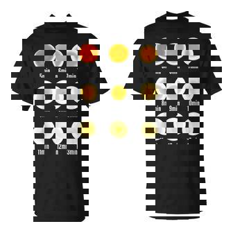 ゆで卵早見表 卵好き必見 便利グッズ Tシャツ - Kawaiitshirt