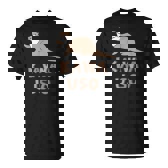 ゆるカワウソさん Otters オッターズ はろー”【No27】コツメカワウソ グッズ かわいい イラスト Tシャツ - Kawaiitshirt