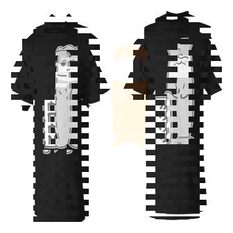 ゆるカワウソさん（Aタイプ）コツメカワウソ【どうぶつフレンズ】動物 ゆるくて かわいい イラスト Tシャツ - Kawaiitshirt