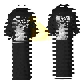 わがままボディ パグのチャーム満点デザイン 犬愛好家、ペットオーナー向け Tシャツ - Kawaiitshirt