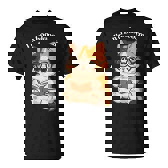 わがまま猫 ねこ 読書好き かわいい おもしろ マンガ Tシャツ - Kawaiitshirt