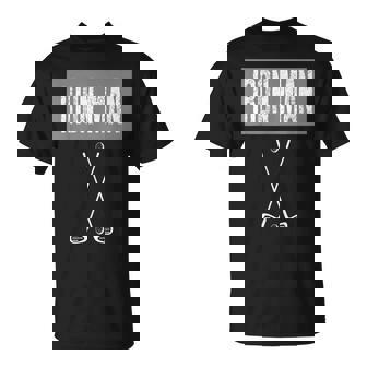 アイアンマンゴルフ愛好家のためのゴルフ愛好家 Tシャツ - Kawaiitshirt