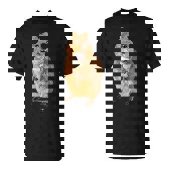 アイスクリームコーンを食べるカワイイクオッカ。 Tシャツ - Kawaiitshirt