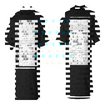 アイスクリームソーダ かわいい スイーツ Tシャツ - Kawaiitshirt