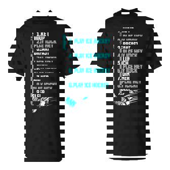 アイスホッケーデー 面白い アイスホッケー Tシャツ - Kawaiitshirt