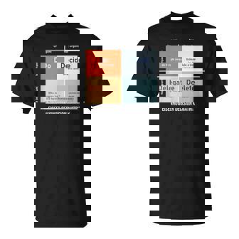 アイゼンハワー意思決定マトリックスのイラスト Tシャツ - Kawaiitshirt