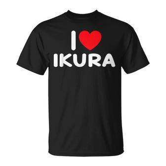 アイラブイクラ Tシャツ - Kawaiitshirt