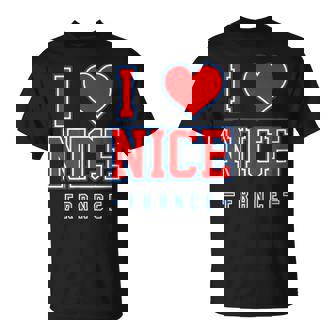 アイラブニースフランス Tシャツ - Kawaiitshirt