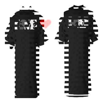 アイラブミー、アイロニックな皮肉のバレンタイン Tシャツ - Kawaiitshirt