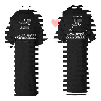 アイラブ・Amami 奄美大島（I Love ハート）【47都道府県】Jimo-T ジモティ お土産 面白い Tシャツ - Kawaiitshirt