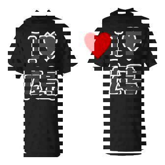 アイラブ・広島（I Love ハート）【47都道府県】Jimo-T ジモティ お土産 ご当地 Tシャツ - Kawaiitshirt