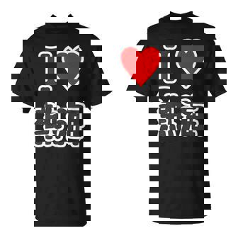 アイラブ・熱海（I Love ハート）【47都道府県・市区町村】ジモtティ 地元愛 お土産 グッズ 面白い Tシャツ - Kawaiitshirt