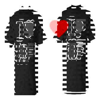 アイラブ・神戸（兵庫県）（I Love ハート）Big 大きな文字【47都道府県】ジモtティ お土産 面白い Tシャツ - Kawaiitshirt