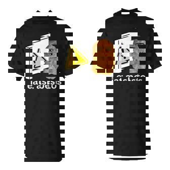 アイ・イート・アスベスト・ファニー・カーズ・チキン・ナゲット・ミーム Tシャツ - Kawaiitshirt