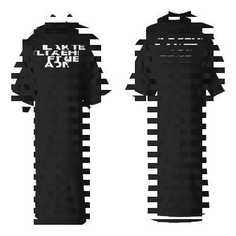 アイ・テイク・ザ・ファット・ワン Tシャツ - Kawaiitshirt