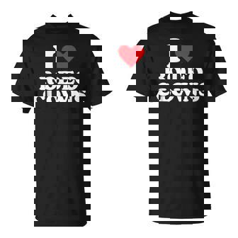 アイ・ハート・ロデオ・クラウンズ Tシャツ - Kawaiitshirt