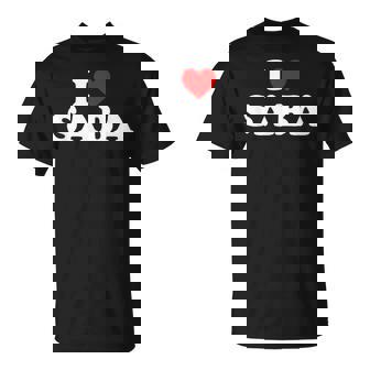 アイ・ラブ・サバ Tシャツ - Kawaiitshirt