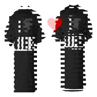 アイ・ラブ・ジュリー Tシャツ - Kawaiitshirt