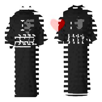 アイ・ラブ・ビール Tシャツ - Kawaiitshirt