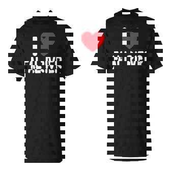 アイ・ラブ・フォール・リバー Tシャツ - Kawaiitshirt