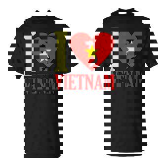 アイ・ラブ・ベトナム Tシャツ - Kawaiitshirt