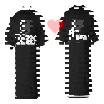 アイ・ラヴ・ハート・テオ・セオドア Tシャツ - Kawaiitshirt