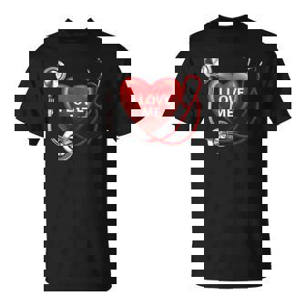 アイ・ラヴ・ミー Tシャツ - Kawaiitshirt