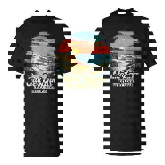 アウターバンクス ノースカロライナ コースタル サンセット ビーチ 灯台 Tシャツ - Kawaiitshirt