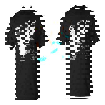 アオアシカツオドリ 鳥 Tシャツ - Kawaiitshirt