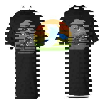 アオカケス 鳥 動物 図 バードウォッチング 贈り物 鳥類学者 生物学者 自然科学 Tシャツ - Kawaiitshirt